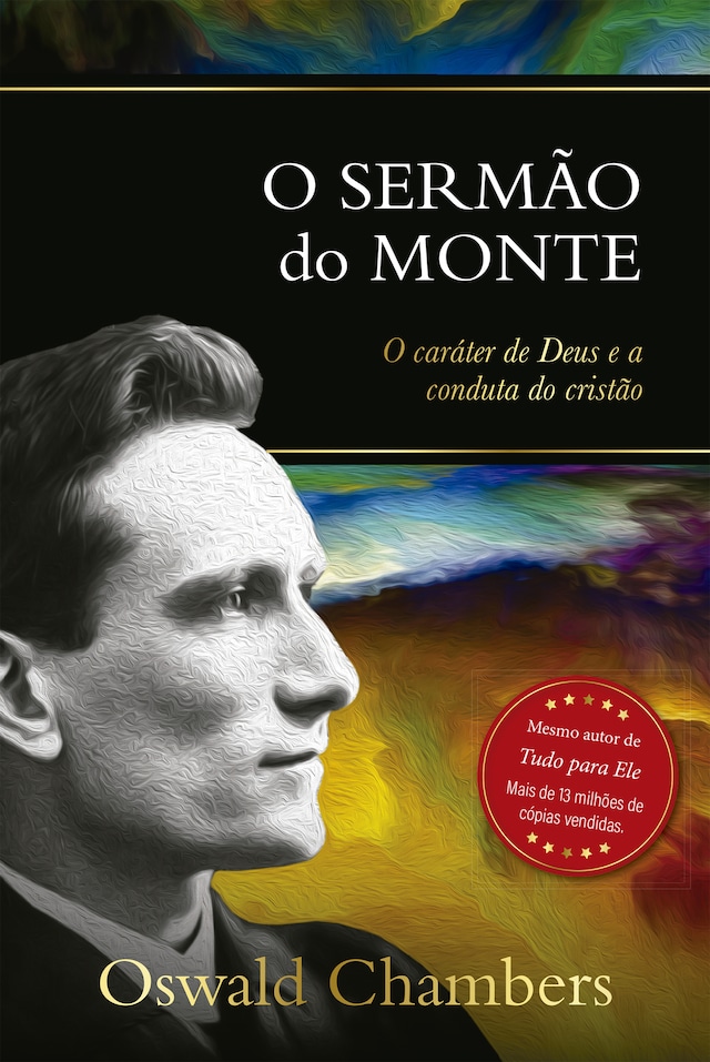Book cover for O sermão do Monte