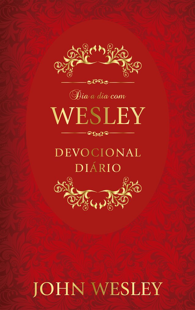 Portada de libro para Dia a dia com John Wesley