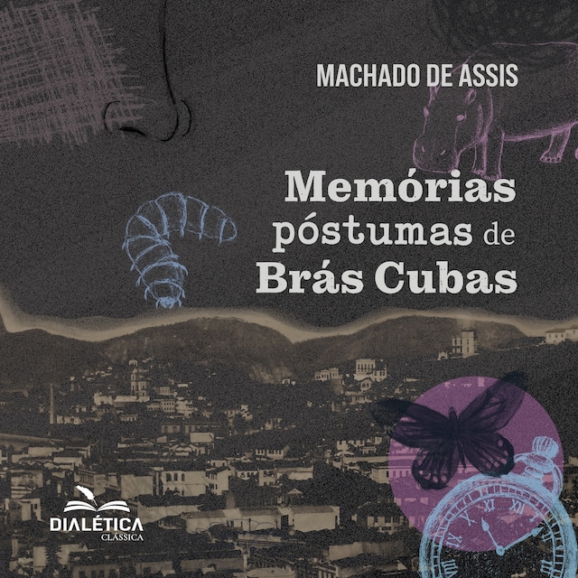 Portada de libro para Memórias Póstumas de Brás Cubas