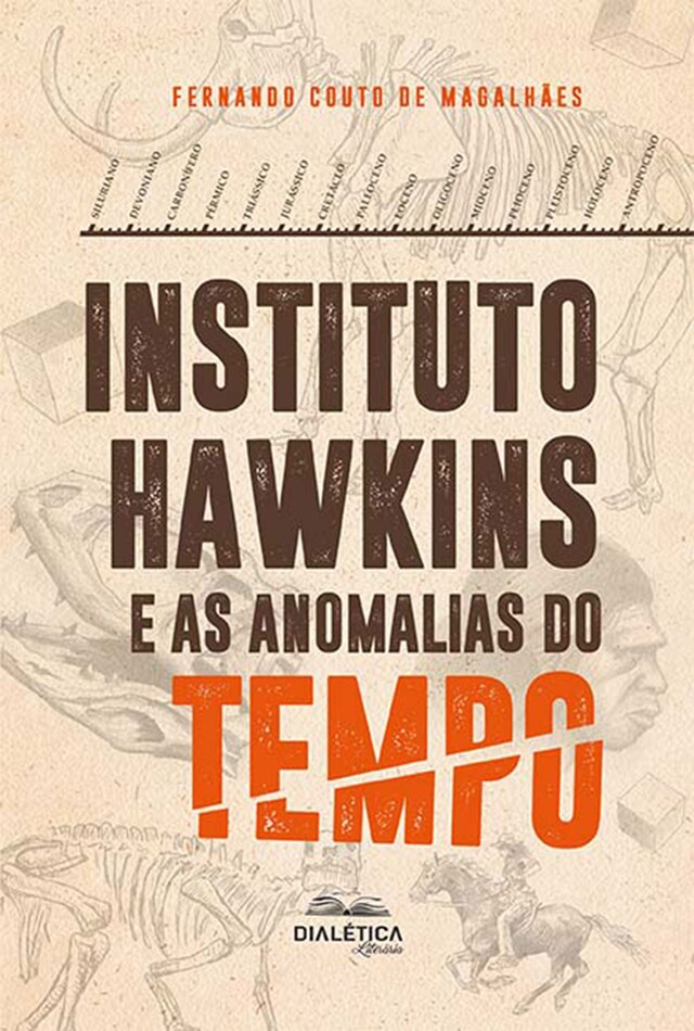 Buchcover für Instituto Hawkins e as Anomalias do Tempo