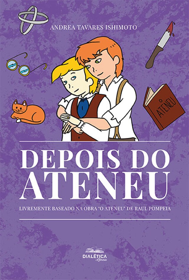 Buchcover für Depois do Ateneu