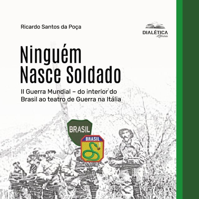 Buchcover für Ninguém Nasce Soldado