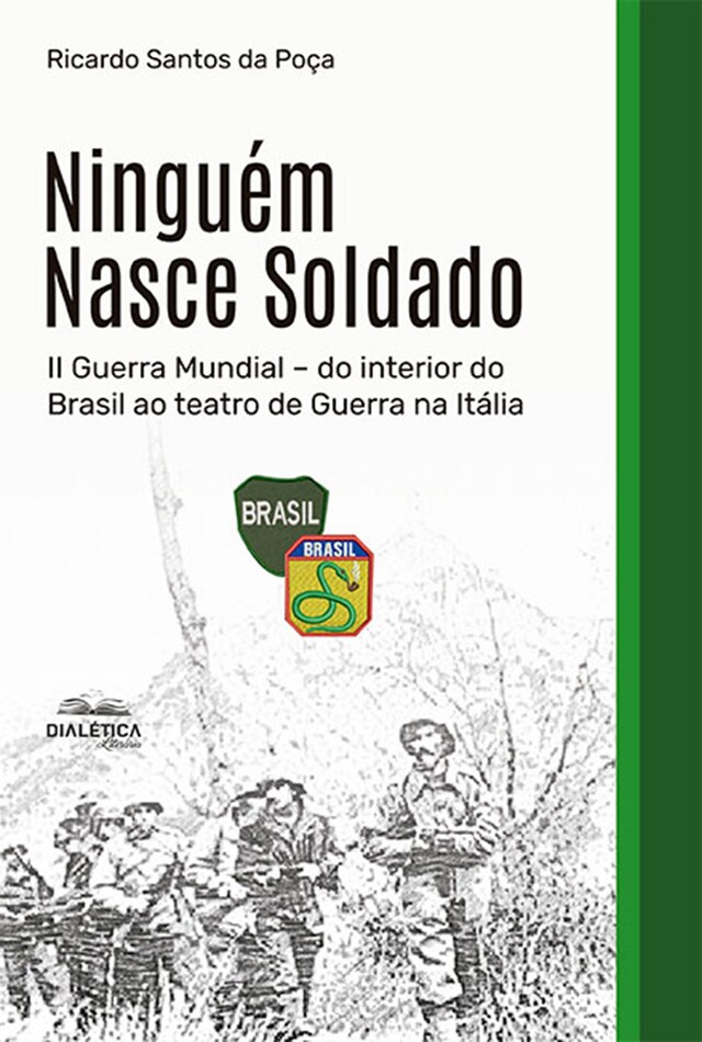 Portada de libro para Ninguém Nasce Soldado