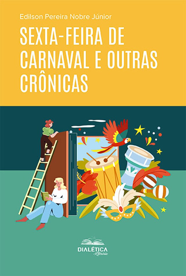 Buchcover für Sexta-feira de Carnaval e outras crônicas