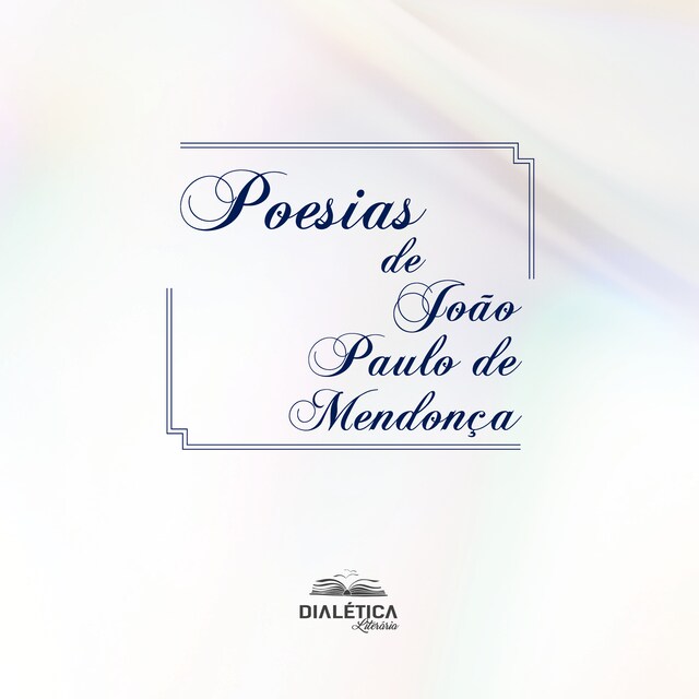 Copertina del libro per Poesias de João Paulo de Mendonça