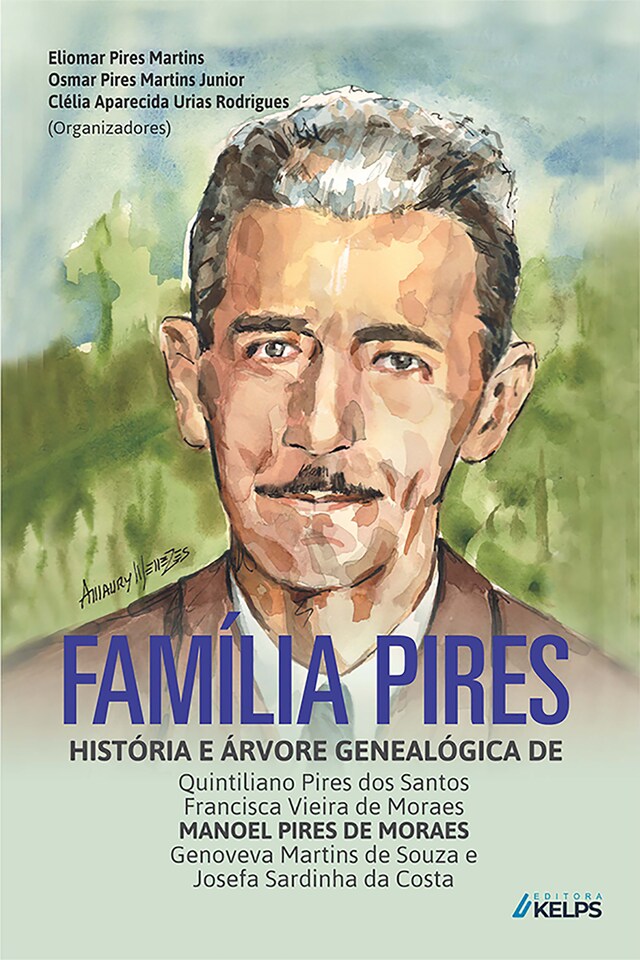 Kirjankansi teokselle Família Pires