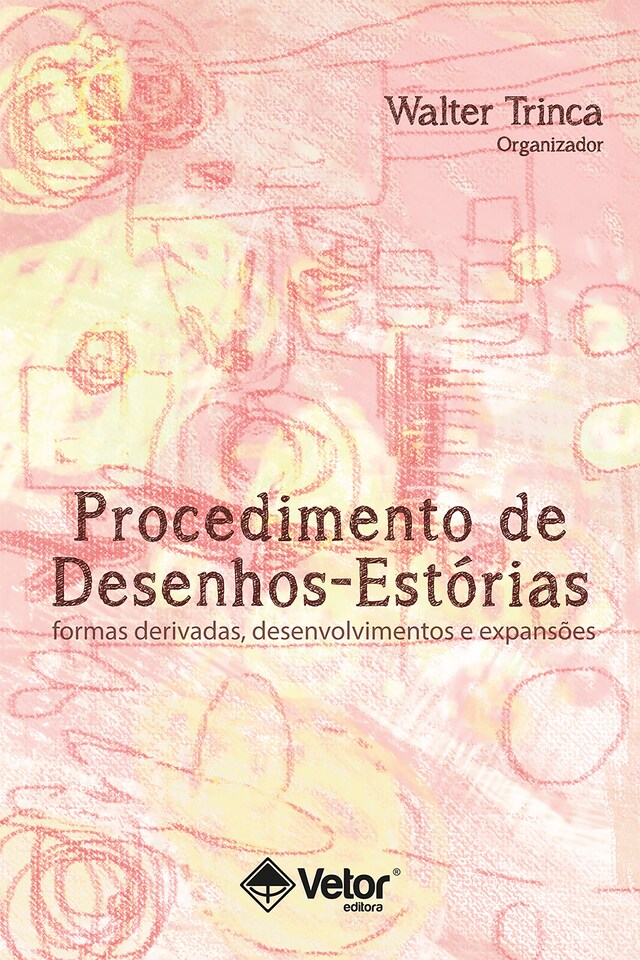 Portada de libro para Procedimento de Desenhos-Estórias