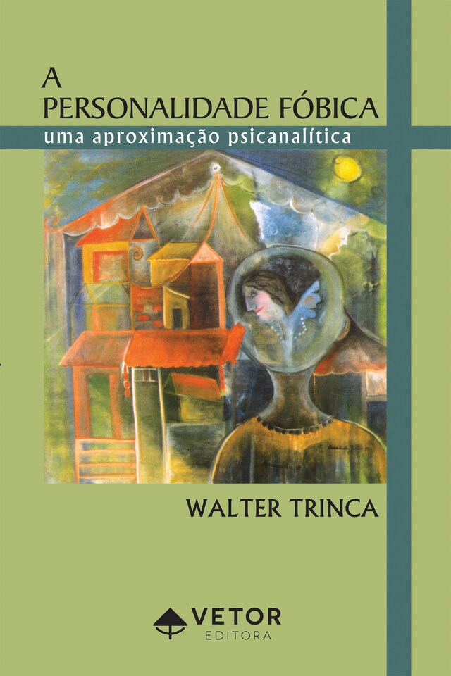 Copertina del libro per A personalidade fóbica