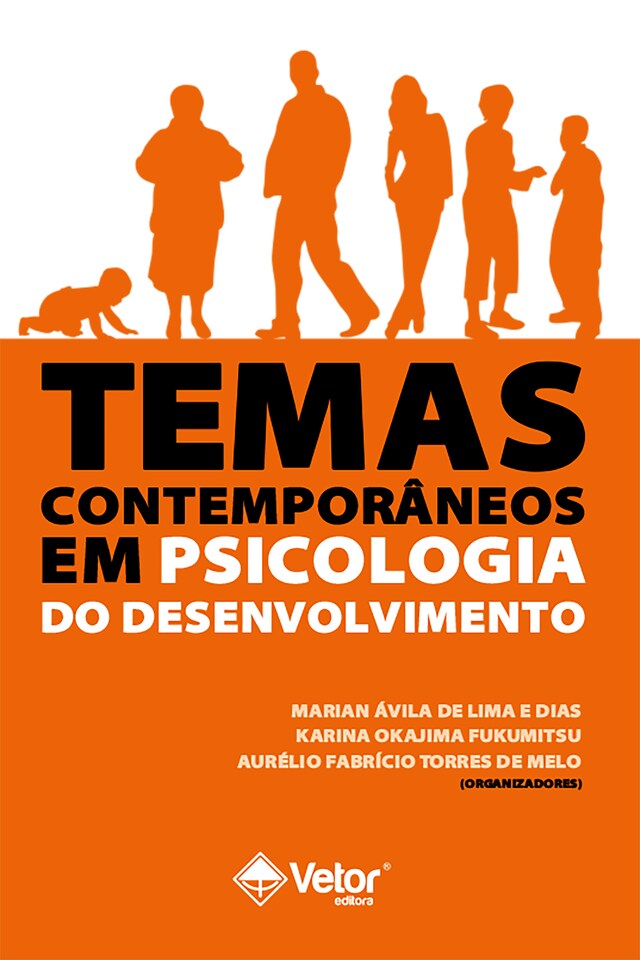 Bogomslag for Temas contemporâneos em psicologia do desenvolvimento