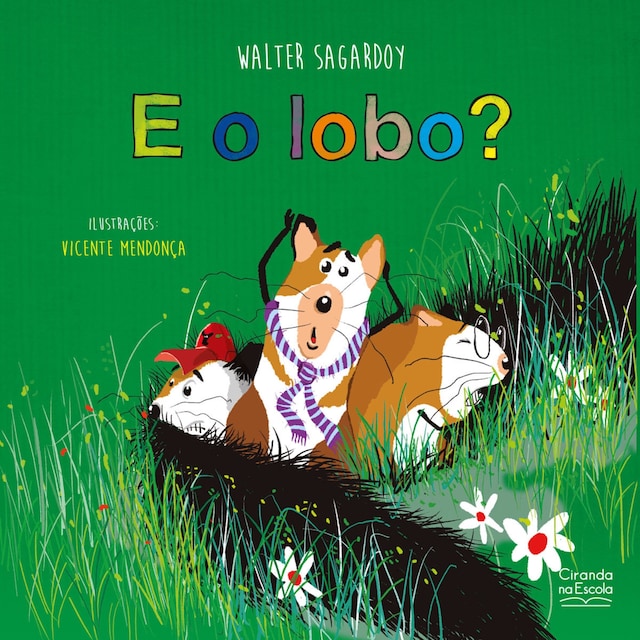 Portada de libro para E o lobo?