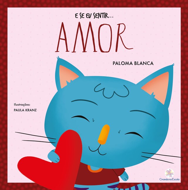 Portada de libro para E se eu sentir... amor