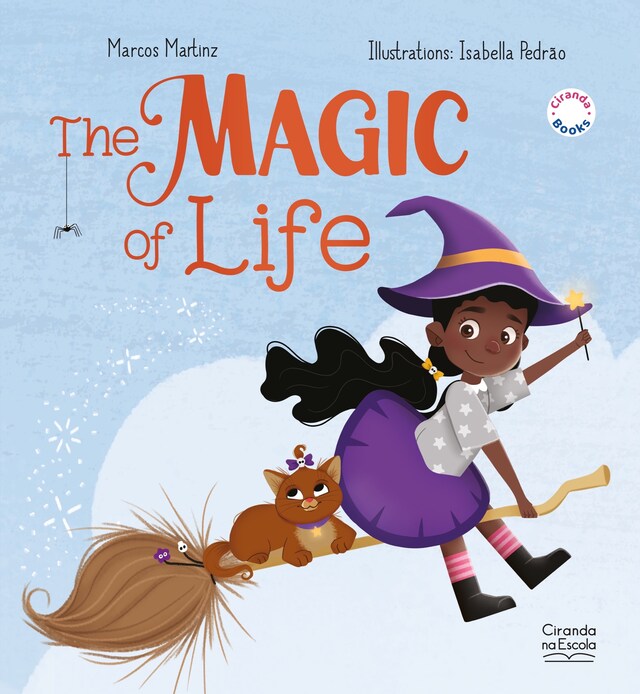 Book cover for The magic of Life