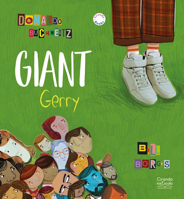 Book cover for Giant Gerry