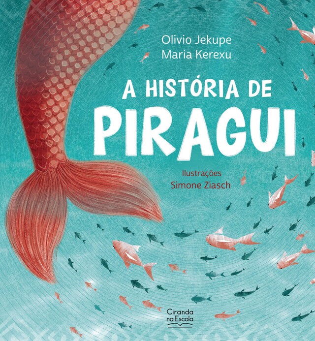 Copertina del libro per A história de piragui