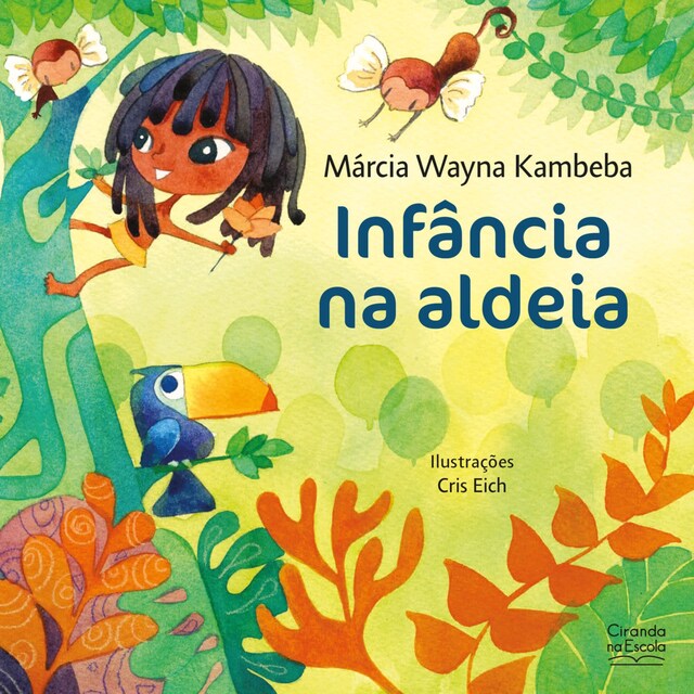 Book cover for Infância na aldeia