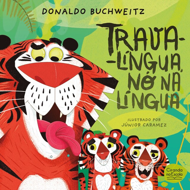 Book cover for Trava-língua, nó na língua