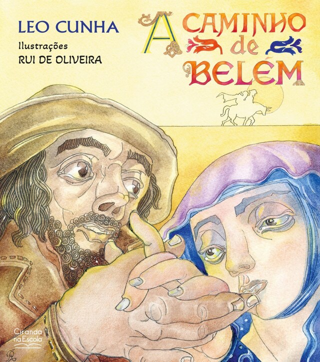 Portada de libro para A caminho de Belém