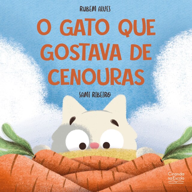Book cover for O gato que gostava de cenouras