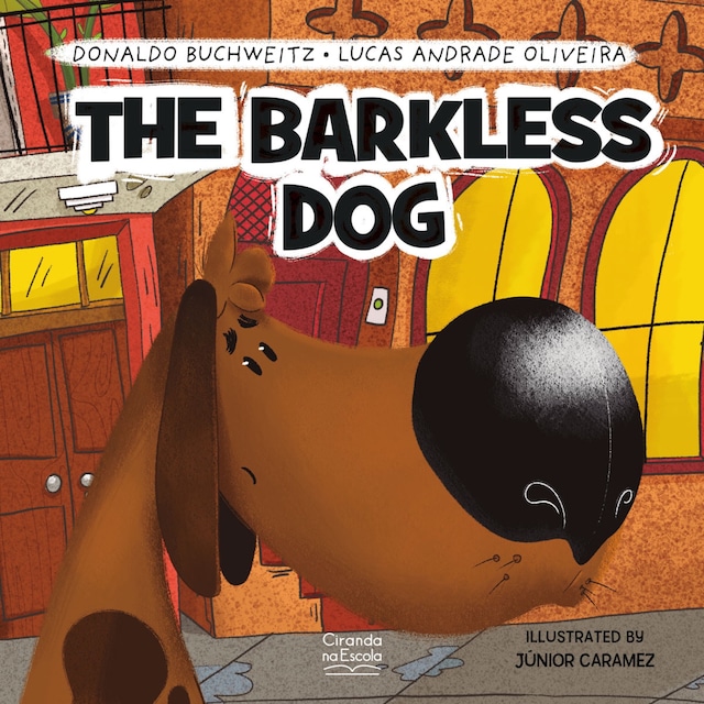 Book cover for The barkless dog