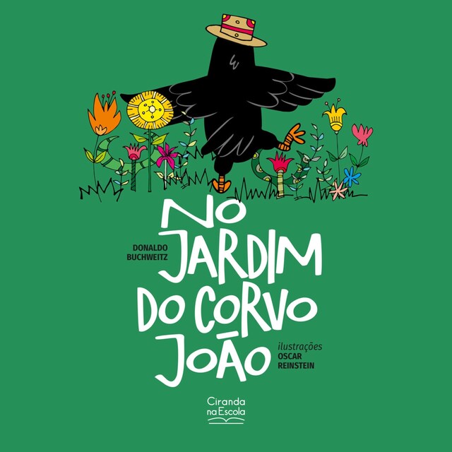 Book cover for No jardim do corvo João