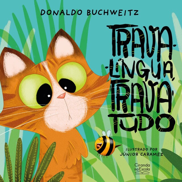 Buchcover für Trava-língua, trava tudo