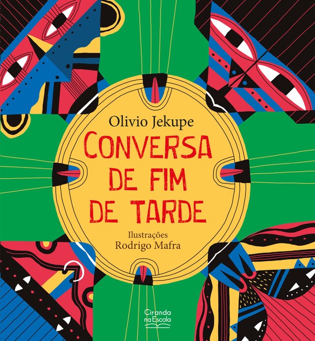 Book cover for Conversa de fim de tarde