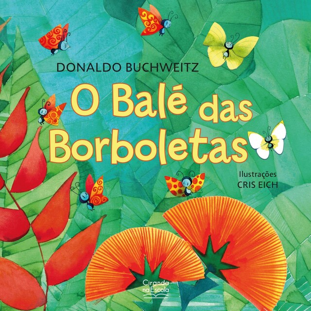 Bogomslag for O balé das borboletas