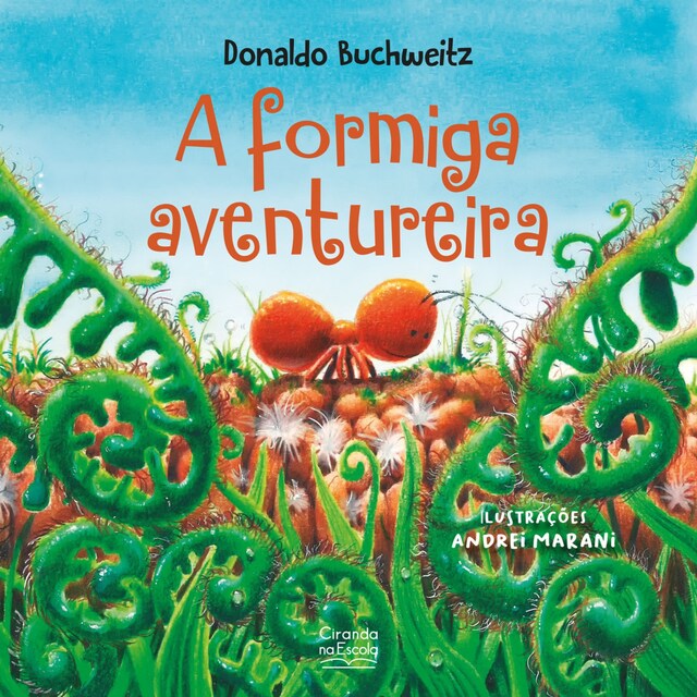 Book cover for A formiga aventureira