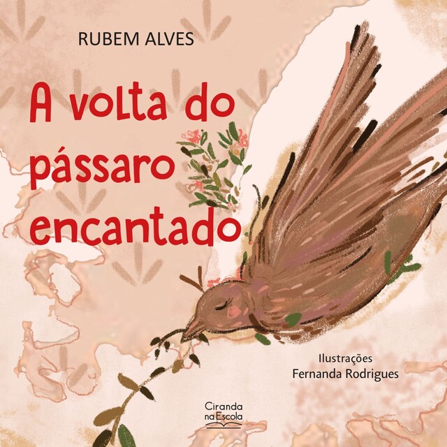 Buchcover für A volta do pássaro encantado