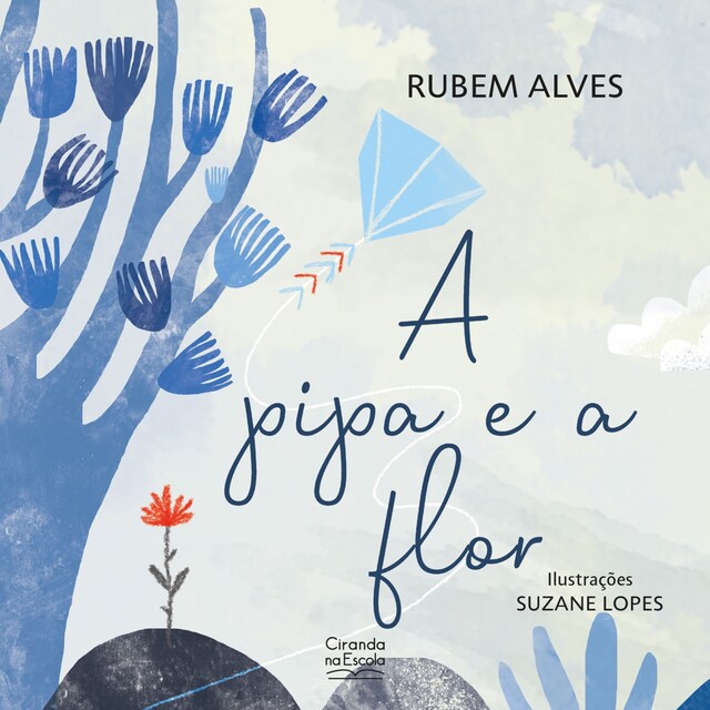 Book cover for A pipa e a flor