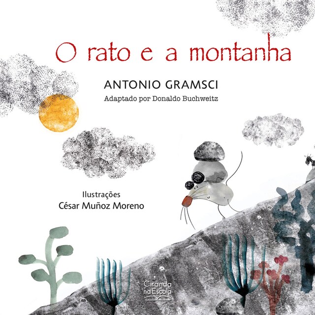 Portada de libro para O rato e a montanha