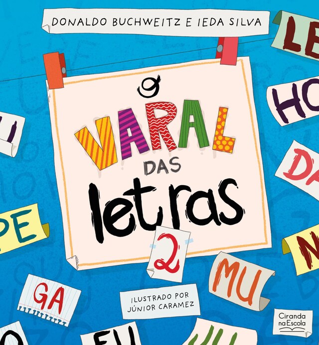 Buchcover für O varal das letras II