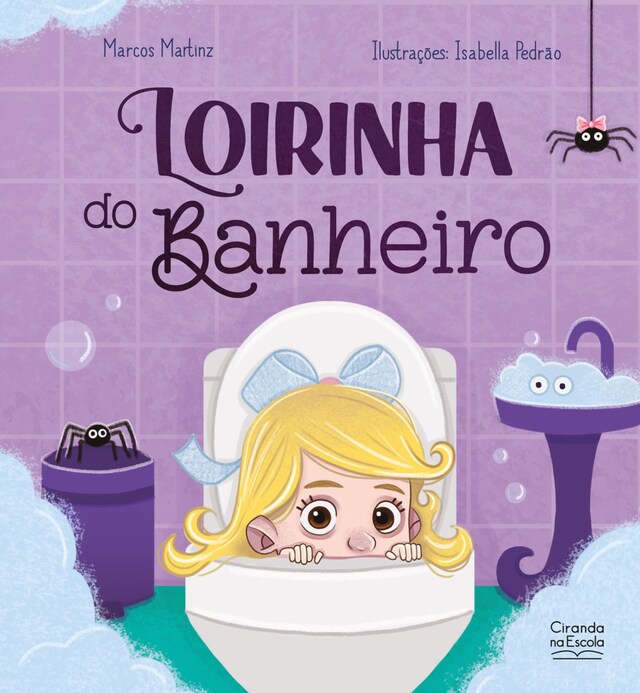 Portada de libro para Loirinha do Banheiro