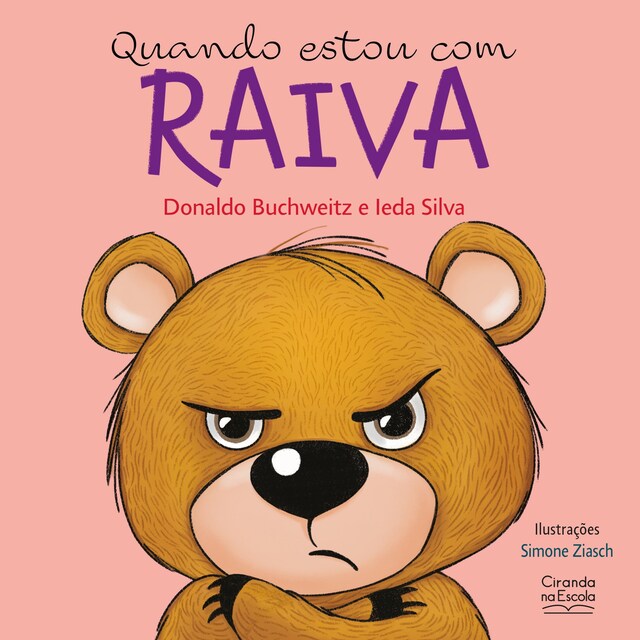 Buchcover für Quando estou com raiva