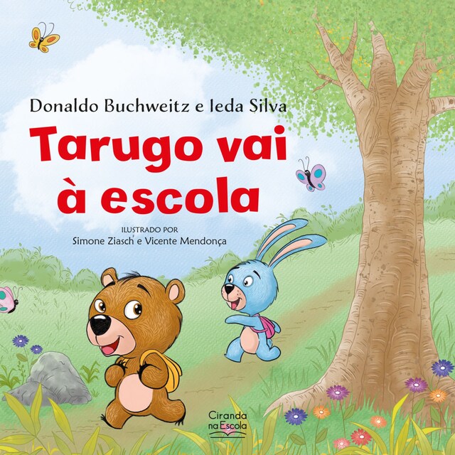 Portada de libro para Tarugo vai à escola