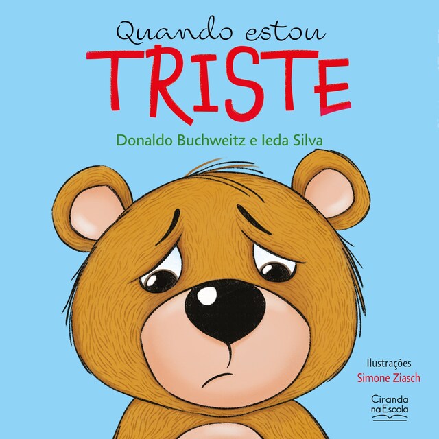 Buchcover für Quando estou triste