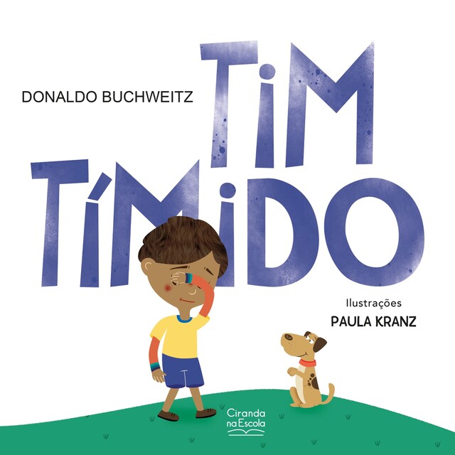 Book cover for Tim Tímido