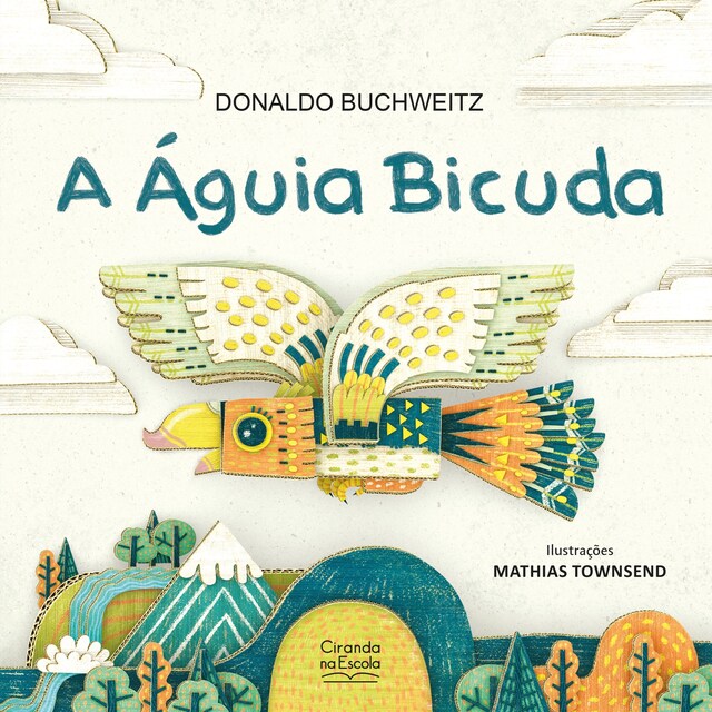 Book cover for A águia bicuda