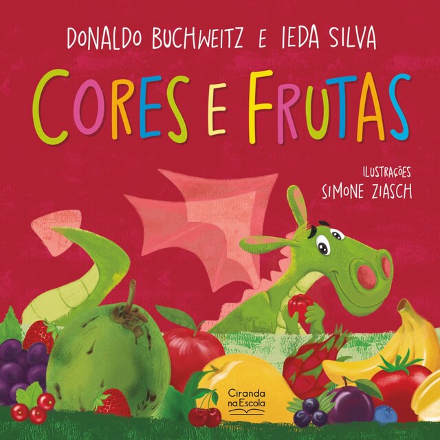 Buchcover für Cores e frutas