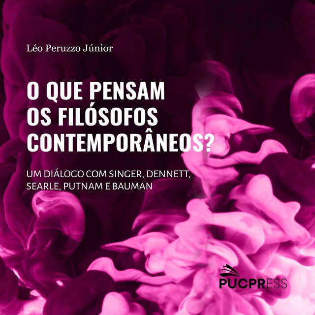 Portada de libro para O que pensam os filósofos contemporâneos