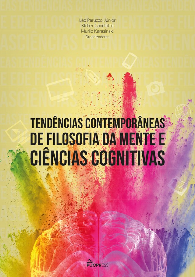 Book cover for Tendências Contemporâneas de Filosofia da Mente e Ciências Cognitivas