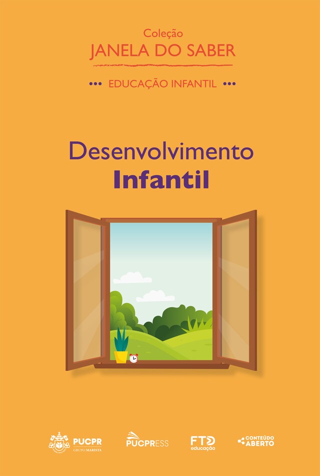 Okładka książki dla Coleção Janela do Saber – Desenvolvimento Infantil (Volume 1)