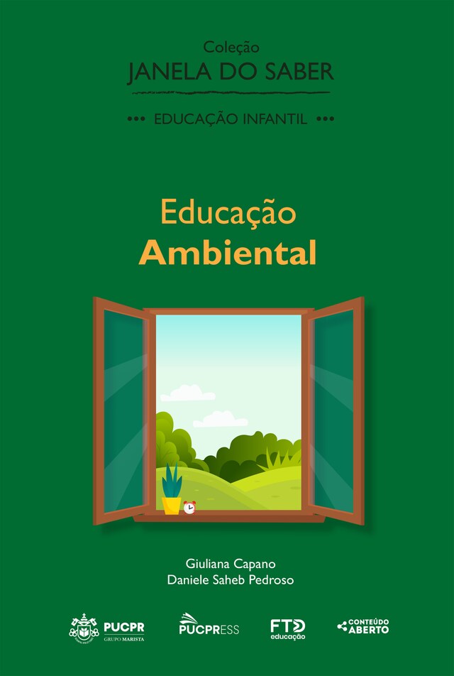 Book cover for Coleção Janela do Saber – Educação Ambiental