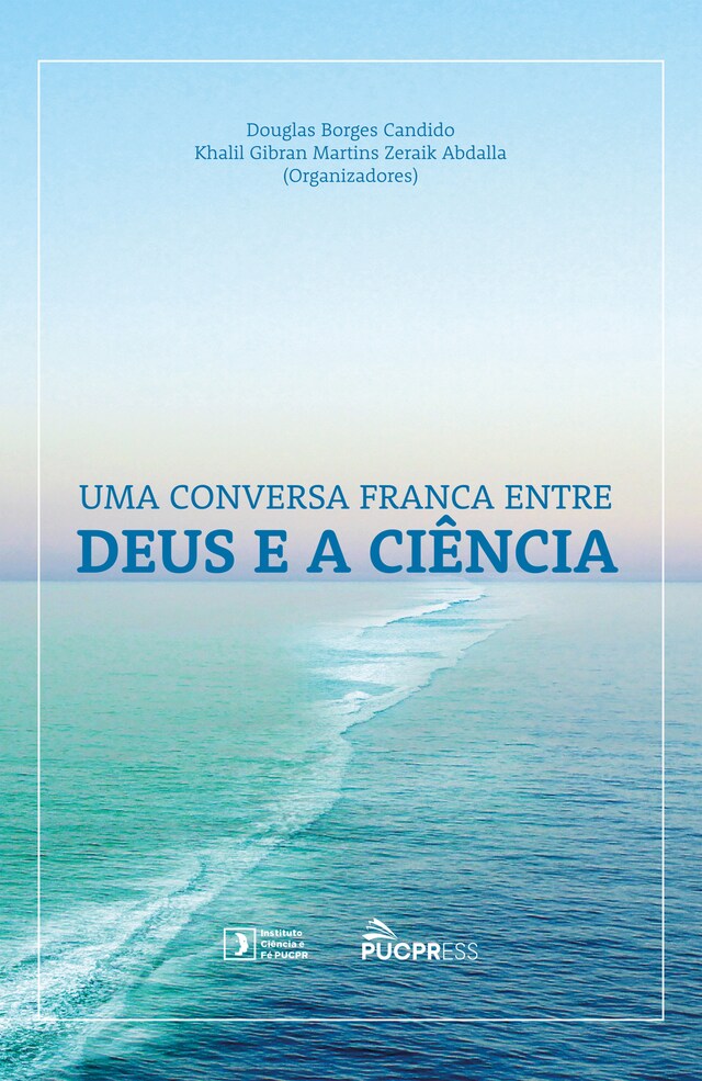 Buchcover für Uma conversa franca entre Deus e a ciência