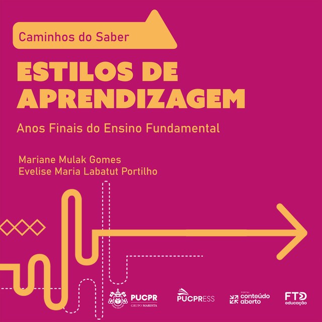 Buchcover für Coleção Caminhos do Saber – Estilos de Aprendizagem