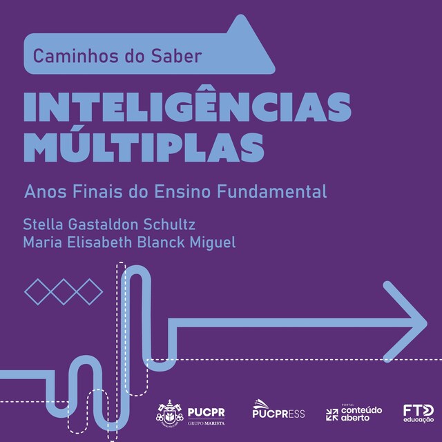 Portada de libro para Coleção Caminhos do Saber - Inteligências Múltiplas