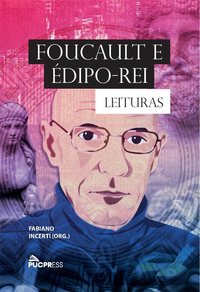 Book cover for Foucault e Édipo-Rei