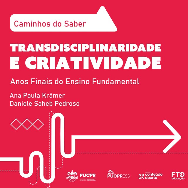 Boekomslag van Coleção Caminhos do Saber - Transdisciplinaridade e Criatividade