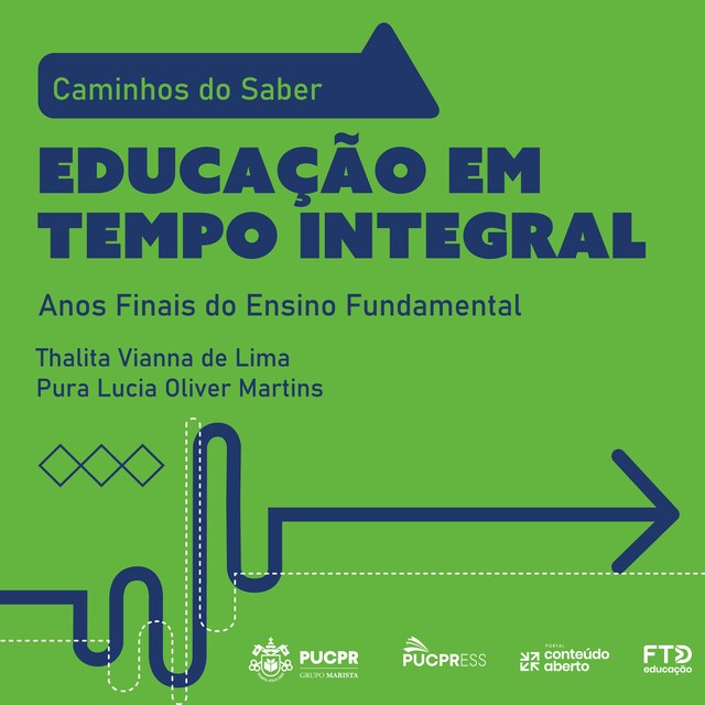 Kirjankansi teokselle Coleção Caminhos do Saber - Educação em Tempo Integral