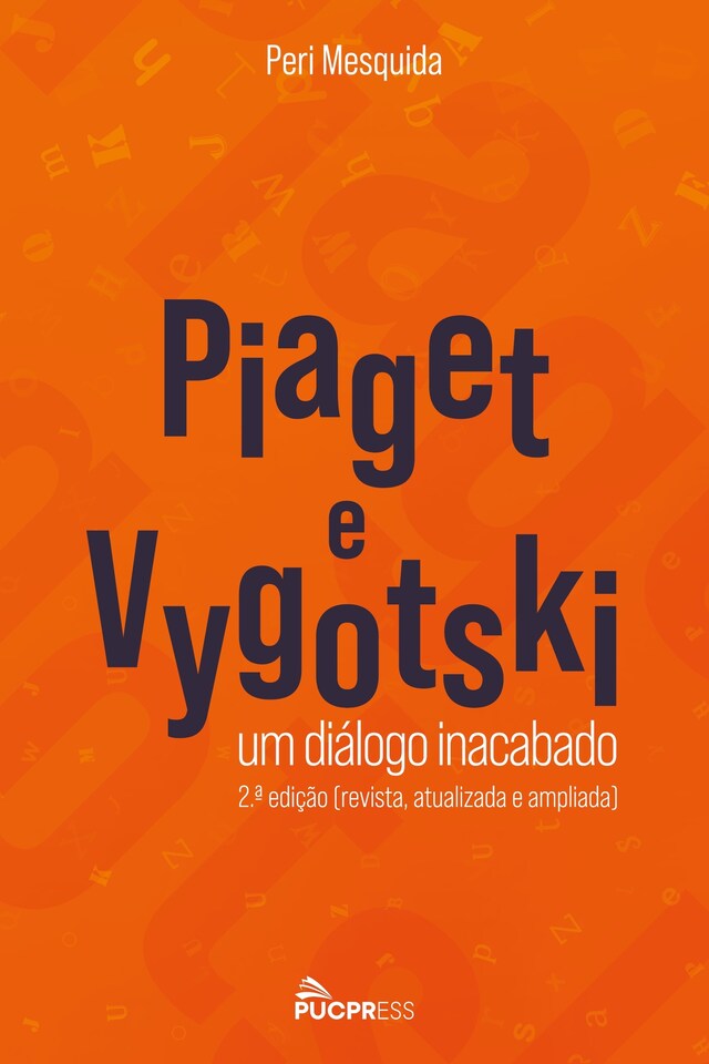 Okładka książki dla Piaget e Vygotski